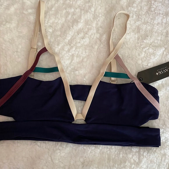 NWT! Tavik Bikini Swim Top Jessi Cutout - Picture 6 of 9